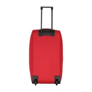 Kamiliant Raptor Red Duffle Trolley