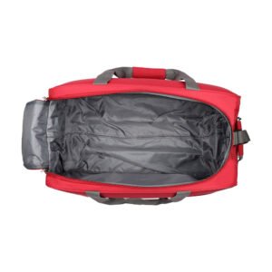 Kamiliant Raptor Red Duffle Trolley
