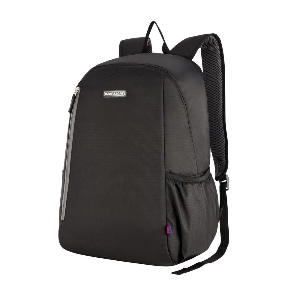 Kamiliant Saber Black Backpack