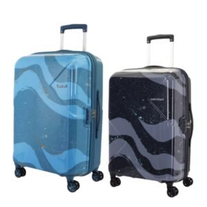 Kamiliant Seascape Hard Luggage Bag Combo