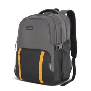 Kamiliant Storm Weekender Black Laptop Backpack