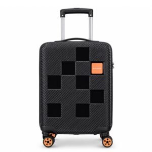 Kamiliant Strive Black Hard Luggage Bag