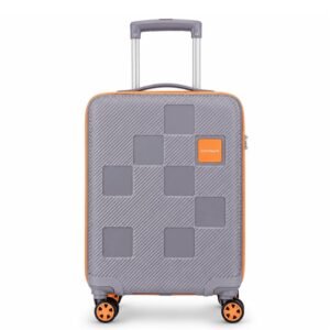 Kamiliant Strive Grey Hard Luggage Bag