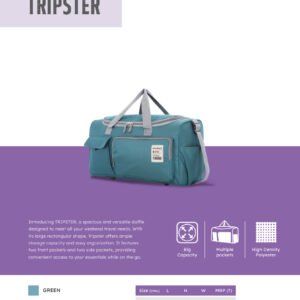Kamiliant Tripster Duffle Bag Catalog