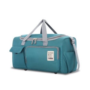 Kamiliant Tripster Green Duffle Bag