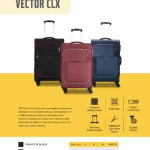 Kamiliant Vector Clx Soft Luggage Bag Catalog