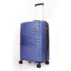 Kamiliant Waikiki Dlx Blue Hard Luggage Bag
