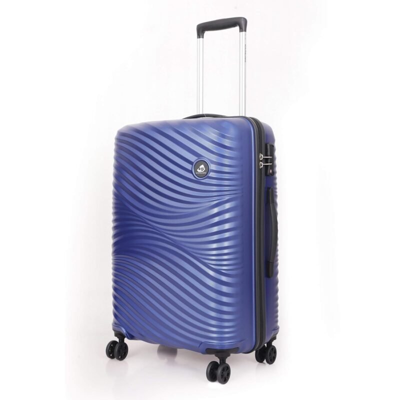 Kamiliant Waikiki Dlx Blue Hard Luggage Bag