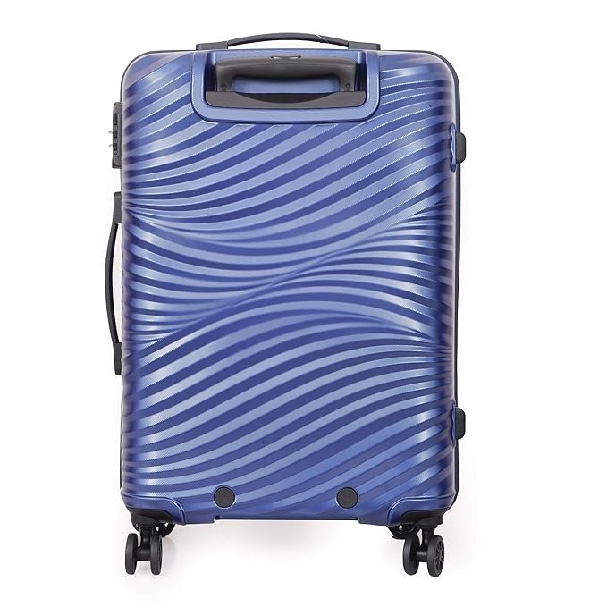 Kamiliant Waikiki Dlx Blue Hard Luggage Bag