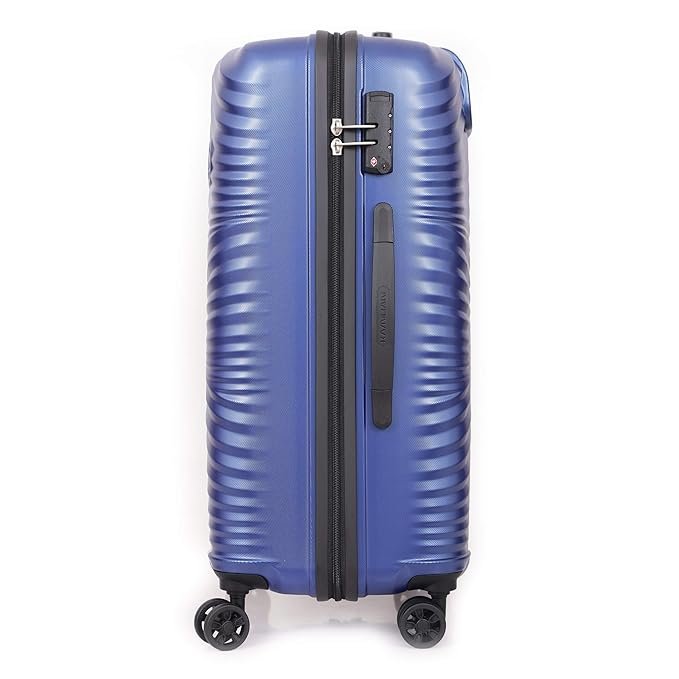 Kamiliant Waikiki Dlx Blue Hard Luggage Bag