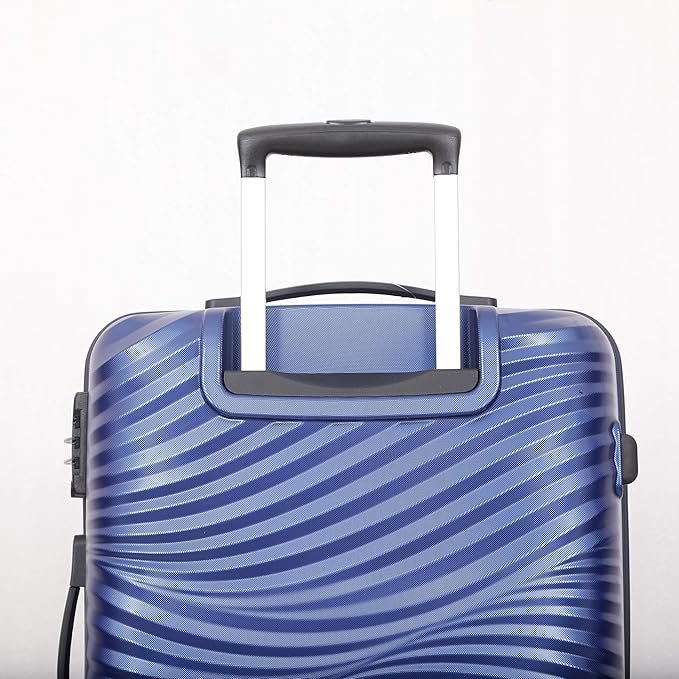 Kamiliant Waikiki Dlx Blue Hard Luggage Bag