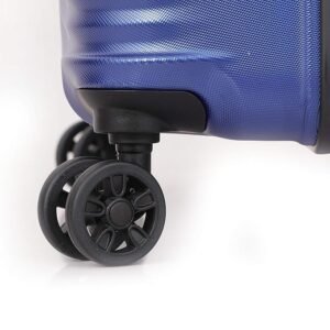 Kamiliant Waikiki Dlx Blue Hard Luggage Bag