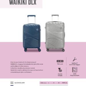 Kamiliant Waikiki Dlx Hard Luggage Bag Catalog
