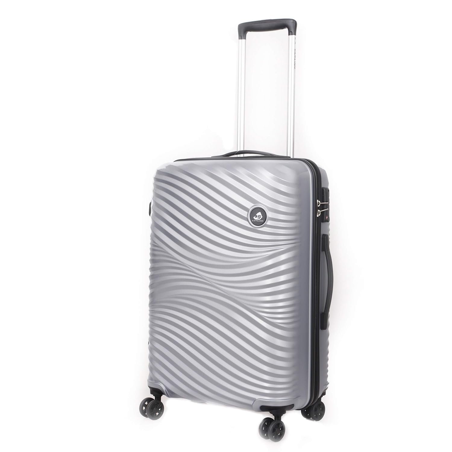 Kamiliant Winger Black Hard Luggage Bag