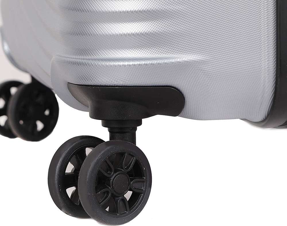 Kamiliant Winger Black Hard Luggage Bag