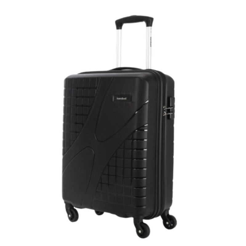Kamiliant Winger Black Hard Luggage Bag
