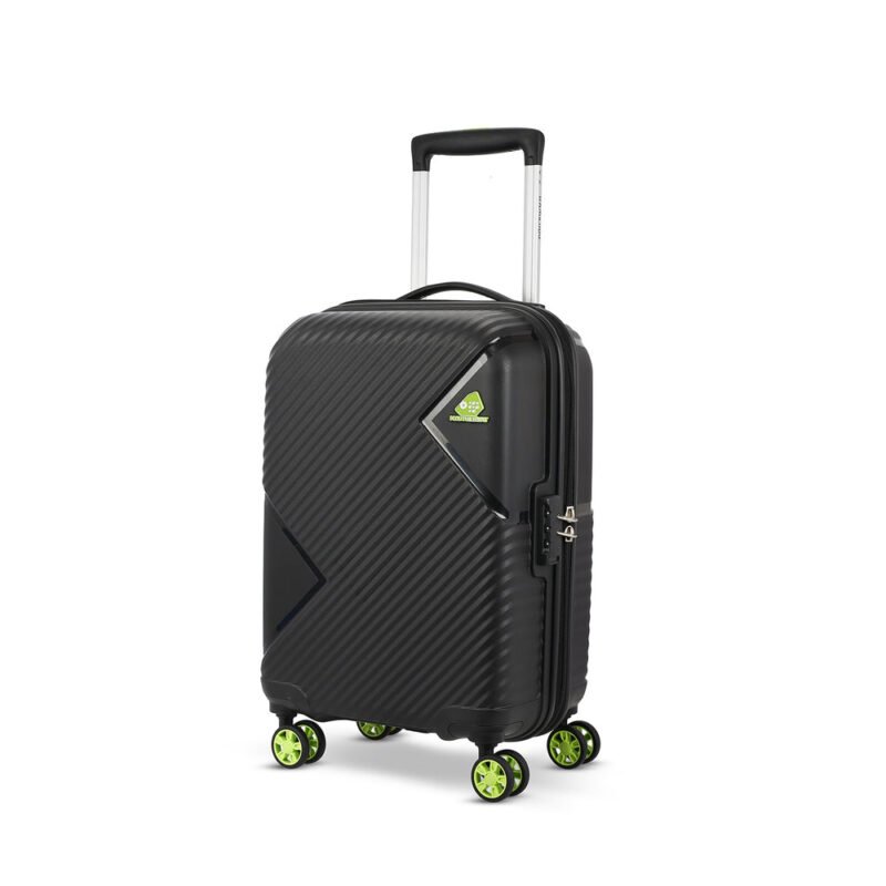 Kamiliant Zakk Secure Black Hard Luggage Bag