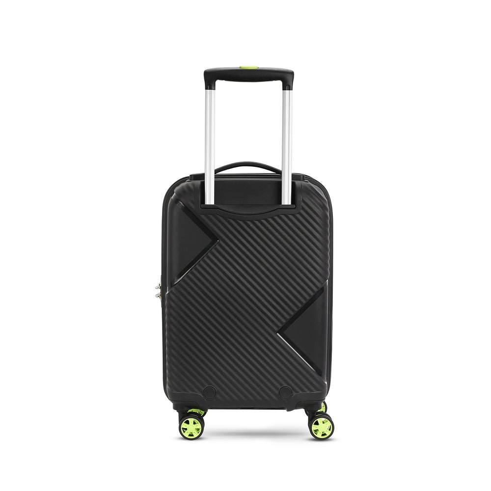 Kamiliant Zakk Secure Black Hard Luggage Bag