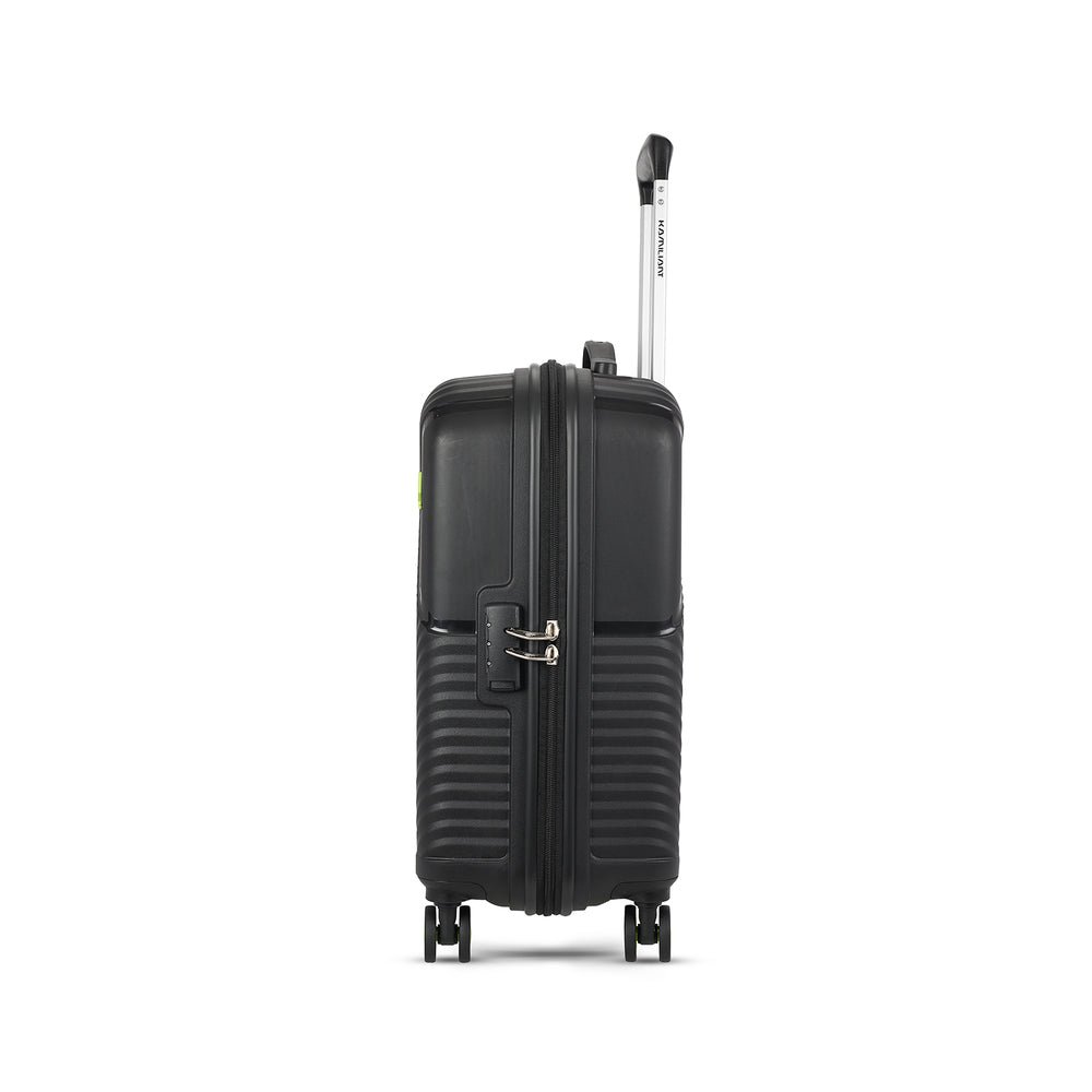 Kamiliant Zakk Secure Black Hard Luggage Bag