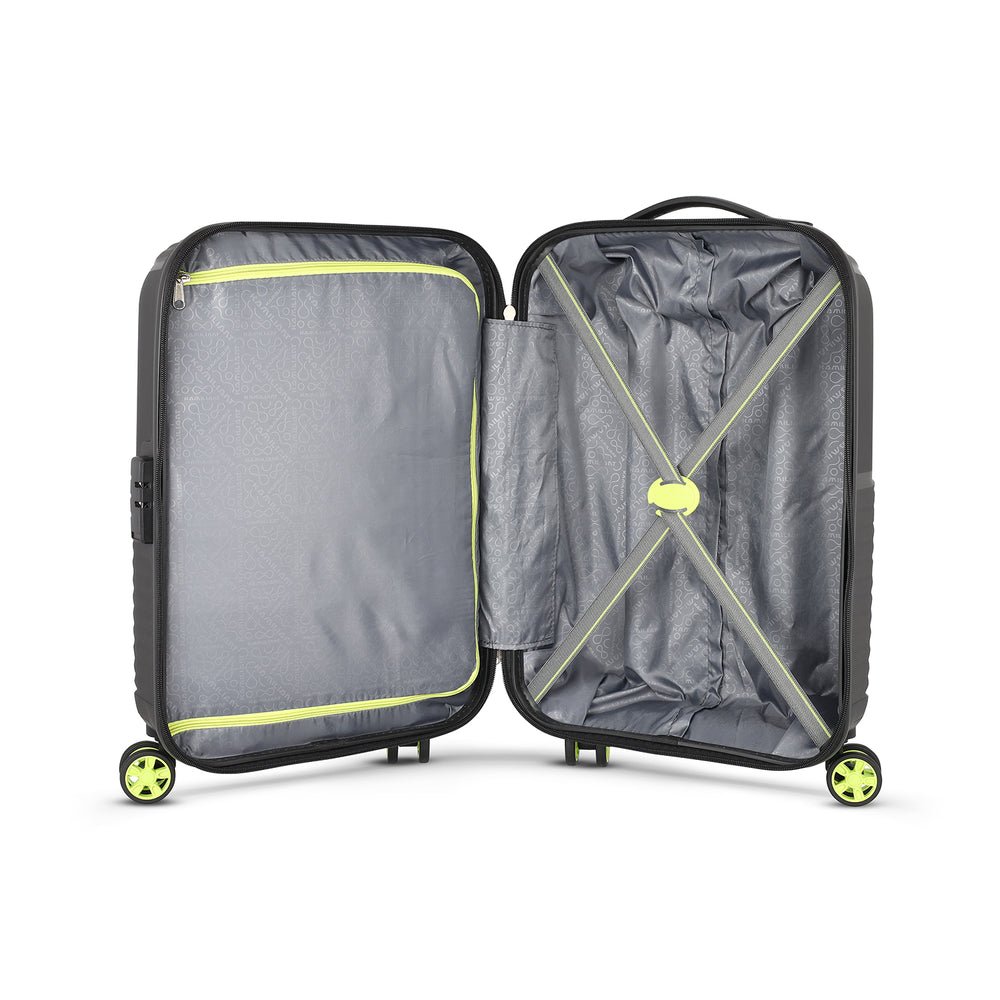 Kamiliant Zakk Secure Black Hard Luggage Bag