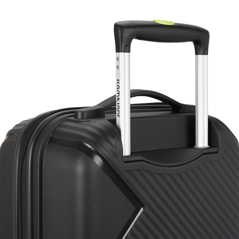 Kamiliant Zakk Secure Black Hard Luggage Bag
