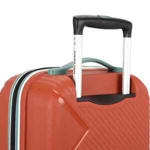 Kamiliant Zakk Secure Colour Pop Rust Hard Luggage Bag