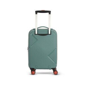 Kamiliant Zakk Secure Colour Pop Slate Grey Hard Luggage Bag