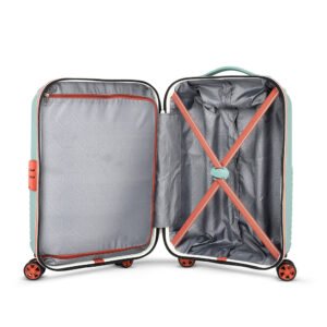 Kamiliant Zakk Secure Colour Pop Slate Grey Hard Luggage Bag