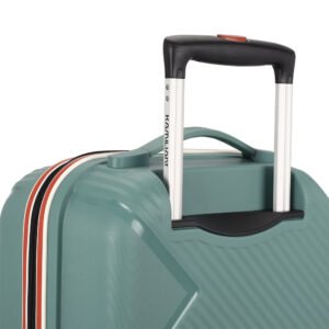 Kamiliant Zakk Secure Colour Pop Slate Grey Hard Luggage Bag