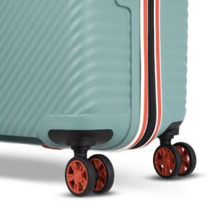 Kamiliant Zakk Secure Colour Pop Slate Grey Hard Luggage Bag