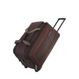 Kamiliant Zane Brown Duffle Trolley