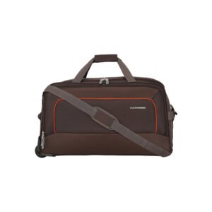 Kamiliant Zane Brown Duffle Trolley