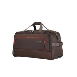 Kamiliant Zane Brown Duffle Trolley