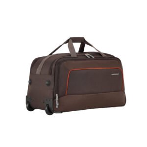 Kamiliant Zane Brown Duffle Trolley
