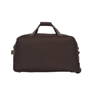 Kamiliant Zane Brown Duffle Trolley