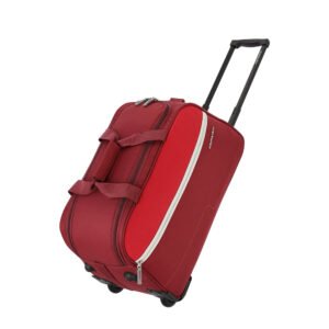 Kamiliant Zippy Duffle Red Trolley 