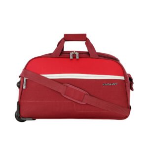 Kamiliant Zippy Duffle Red Trolley 