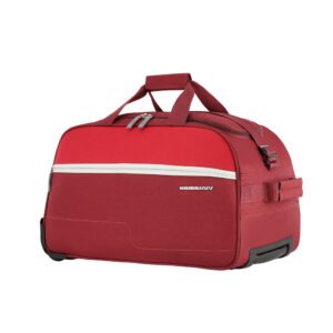 Kamiliant Zippy Duffle Red Trolley 