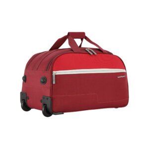 Kamiliant Zippy Duffle Red Trolley 