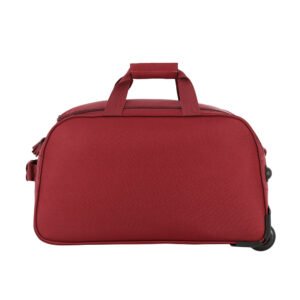 Kamiliant Zippy Duffle Red Trolley 