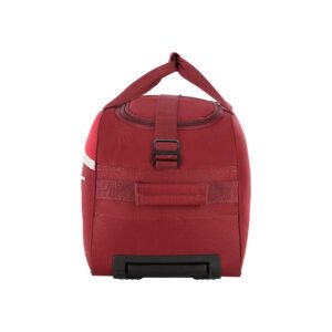Kamiliant Zippy Duffle Red Trolley 