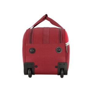 Kamiliant Zippy Duffle Red Trolley 