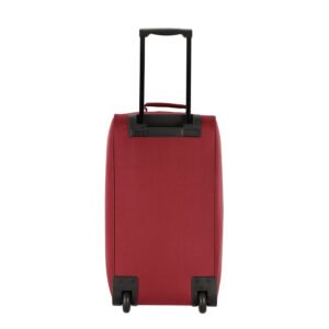 Kamiliant Zippy Duffle Red Trolley 