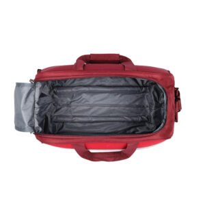 Kamiliant Zippy Duffle Red Trolley 