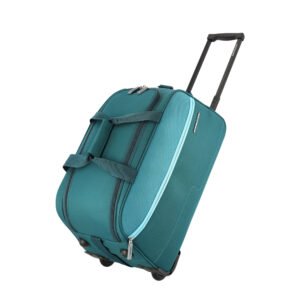 Kamiliant Zippy Duffle Teal Trolley