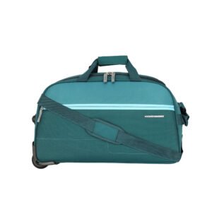 Kamiliant Zippy Duffle Teal Trolley