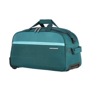 Kamiliant Zippy Duffle Teal Trolley