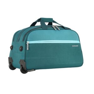 Kamiliant Zippy Duffle Teal Trolley