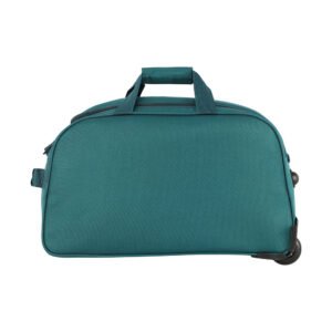 Kamiliant Zippy Duffle Teal Trolley