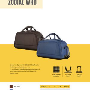Kamiliant Zodiac Duffle Trolley Catalog